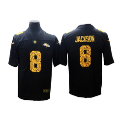 Camiseta Casaca NFL Baltimore Ravens 8 Jackson