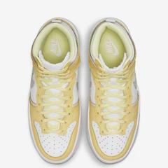 Imagen de Nike Dunk High Up Rebel Lemon Yellow (W) 10.5 us / 40.5 arg (27.5cm) u$d 280