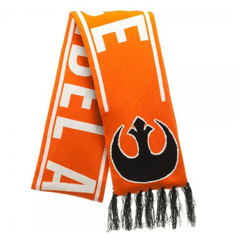 Bufanda reversible Star Wars Rebeldes y el Imperio Bioworld IMPORTED USA - comprar online