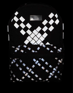 Mochila Sprayground Reflective Kumo Weave Reflectiva - comprar online