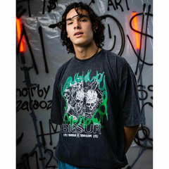 REMERA DEATH SCREAM BOXY FIT | XL en internet