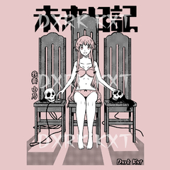 Remera Gasai Yuno / Mirai Nikki - comprar online