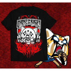 Remera Aggretsuko Choke On My Rage