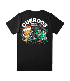 Remera Friends Negro - comprar online