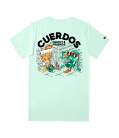 Remera Friends Verde Agua - comprar online