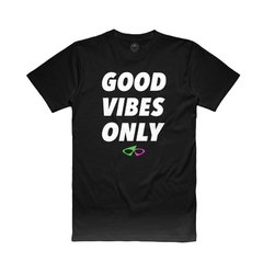 Remera Roy Purdy "Good Vibes" Official Merchandising