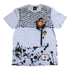 Remera Akademiks Heather Grey