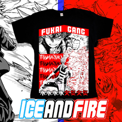 Remera Ice And Fire