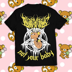 Remera Rilakkuma Not Your Baby