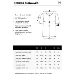 Remera Sunwaves Proceso 9 - comprar online