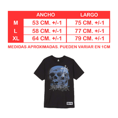 Remera Skull Evolution - comprar online