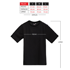 Remera Tee The Long Night - comprar online