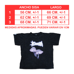 Remera Cute Acid Wash - comprar online