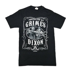 Remera The Walking Dead Grimes & Dixon Importada