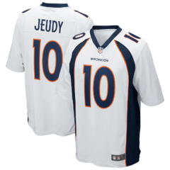Camiseta Casaca NFL Bronco 10 Jeudy Blanca - comprar online
