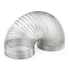 Juego Resorte Slinky Metalico Espiral Magico