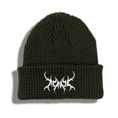 Gorro Lana Across - Grave Black