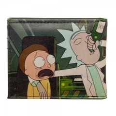 Billetera Rick y Morty companion Bioworld - comprar online