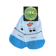 Medias Mr.meeseeks cara - soquete - comprar online