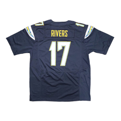 Camiseta Casaca NFL Los Angeles Chargers 17 Rivers Azul - comprar online