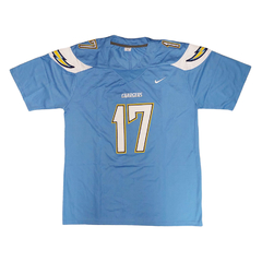 Camiseta Casaca NFL Los Angeles Chargers 17 Rivers