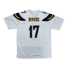 Camiseta Casaca NFL Los Angeles Chargers 17 Rivers Blanco - comprar online