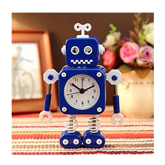 Reloj Despertador Robot A Pila C/ Luz Importado en internet