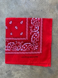 Pañuelo Bandana 100% Algodon Varios Colores - tienda online