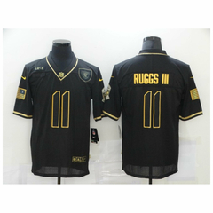 Camiseta Casaca NFL Raiders Ruggs 11