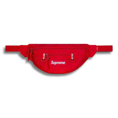 1:1 Riñonera Bolso Supreme Waist Bag SS19 - Red