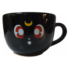 Taza Ceramica Luna Gata Negra Sailor Moon