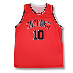 Camiseta Basket Slam Dunk - Sakuragi 10 - comprar online
