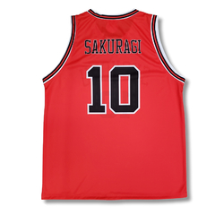 Camiseta Basket Slam Dunk - Sakuragi 10 en internet