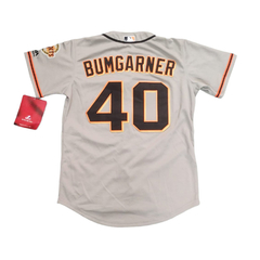 Camiseta Casaca Baseball MLB San Francisco Giants 40 Bumgarner - comprar online