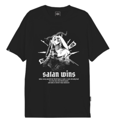 Satan Wins Remera