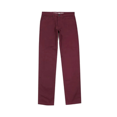 Jean Rebel Eight 8 Slim Cut Pant Bordo Original Importado