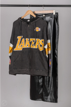 Buzo Lakers Lavado Oscuro - comprar online