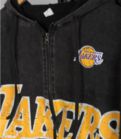 Buzo Lakers Lavado Oscuro - tienda online