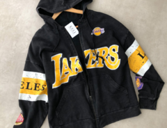 Buzo Lakers Lavado Oscuro