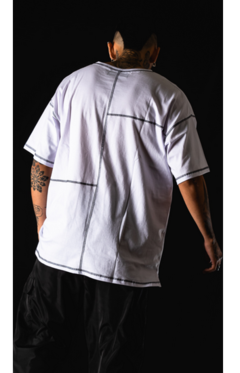 Remera Bordador Blanco - tienda online