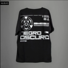 Remera Black Fearless - comprar online