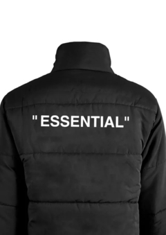 PUFFER "ESSENTIAL" BLACK en internet