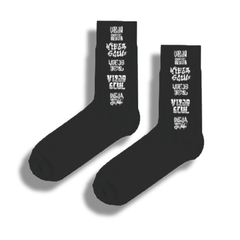 Medias Vieja Scul Socks - Negras