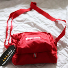 1:1 Riñonera Bolso Supreme Shoulder Bag SS19 - Red - KITCH TECH
