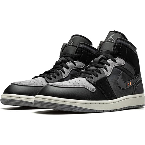 Zapatillas Nike Jordan 1 Mid Craft Inside Out Black - U$D400