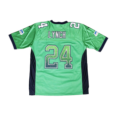 Camiseta Casaca NFL Seattle Seahawks 24 Lynch Verde - comprar online