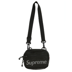 1:1 Riñonera Bolso Supreme Shoulder Bag SS20 - Black - comprar online