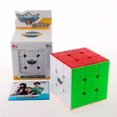 Cubo Magico 3x3 Shaolin Popey Stickerless