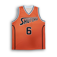Camiseta Basket Kuroko no Basket - Shintaro Midorima 6