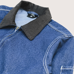 Campera Shop Jacket Denim Azul - comprar online